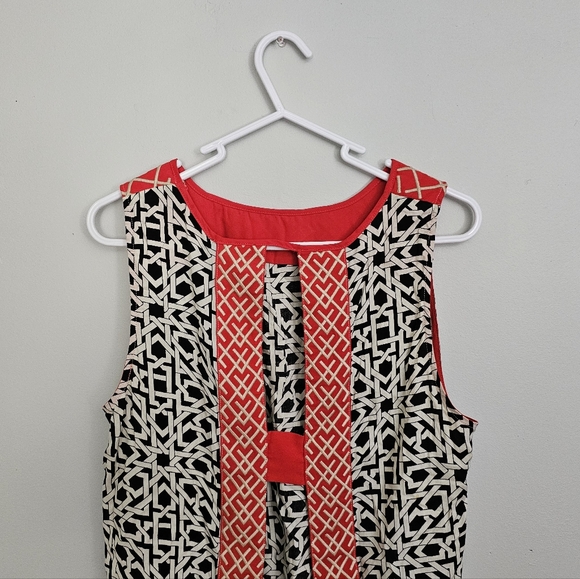 Anthro THML Patterned Open Back Tank - Picture 3 of 8